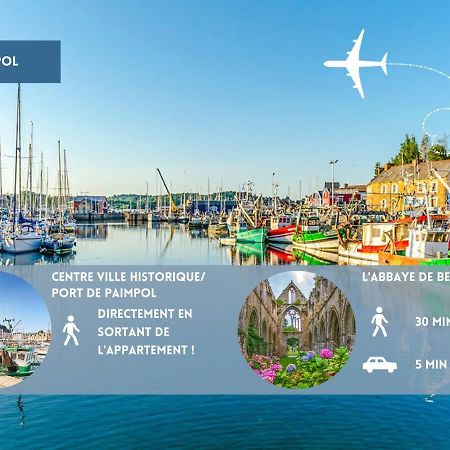 Magnifique T2 Coeur De Ville Port A Pieds 潘波勒 外观 照片